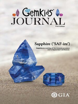 cover image of GemKids® Journal: Sapphire